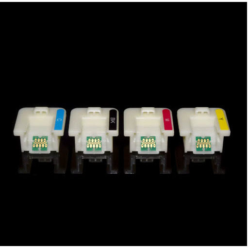 EPSON compatible chip CMY HDK F6330 F9430 F9430H Chip untuk Tinta sublim