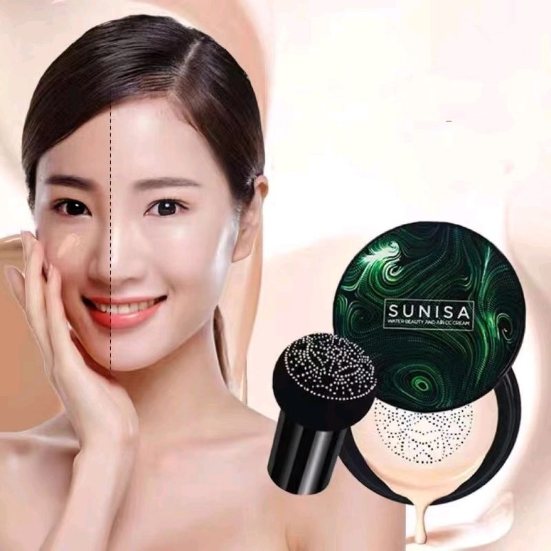 (Murah) SUNISA / Sunisa Air Cushion BB Cream / Bedak Sunisa / Sunisa Cushion