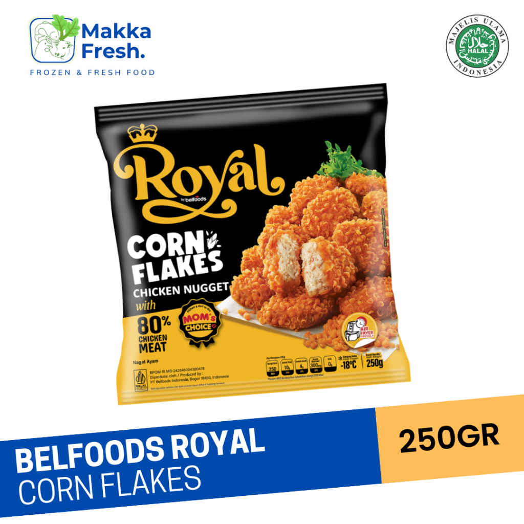 

royal nugget corn flakes 250 gram