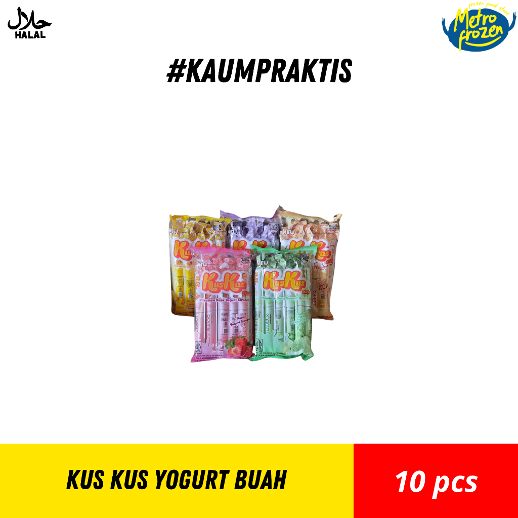 

KUSKUS Yogurt Buah 50ml