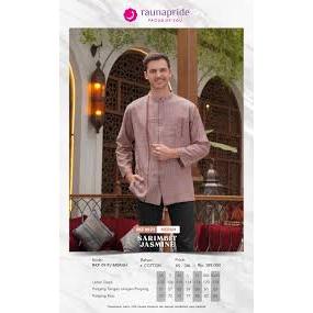 KOKO DEWASA RAUNA RKF 09 MERAH LENGAN PANJANG DAN UNGU,HIJAU,COKLAT LENGAN PENDEK