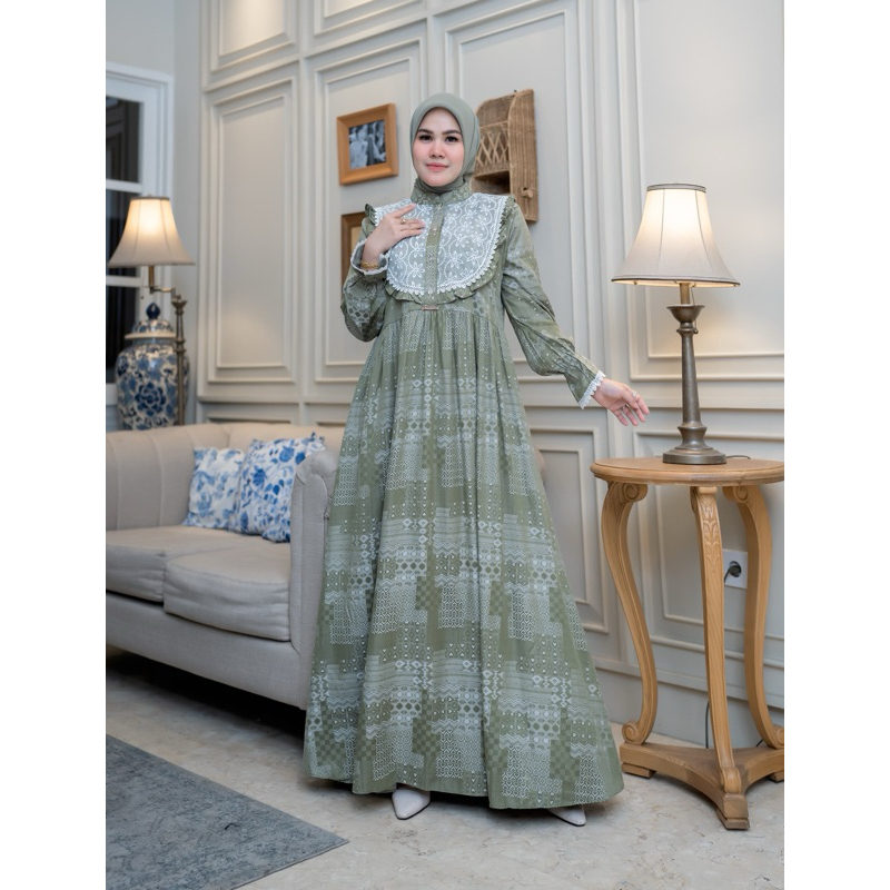 safeera midi dress