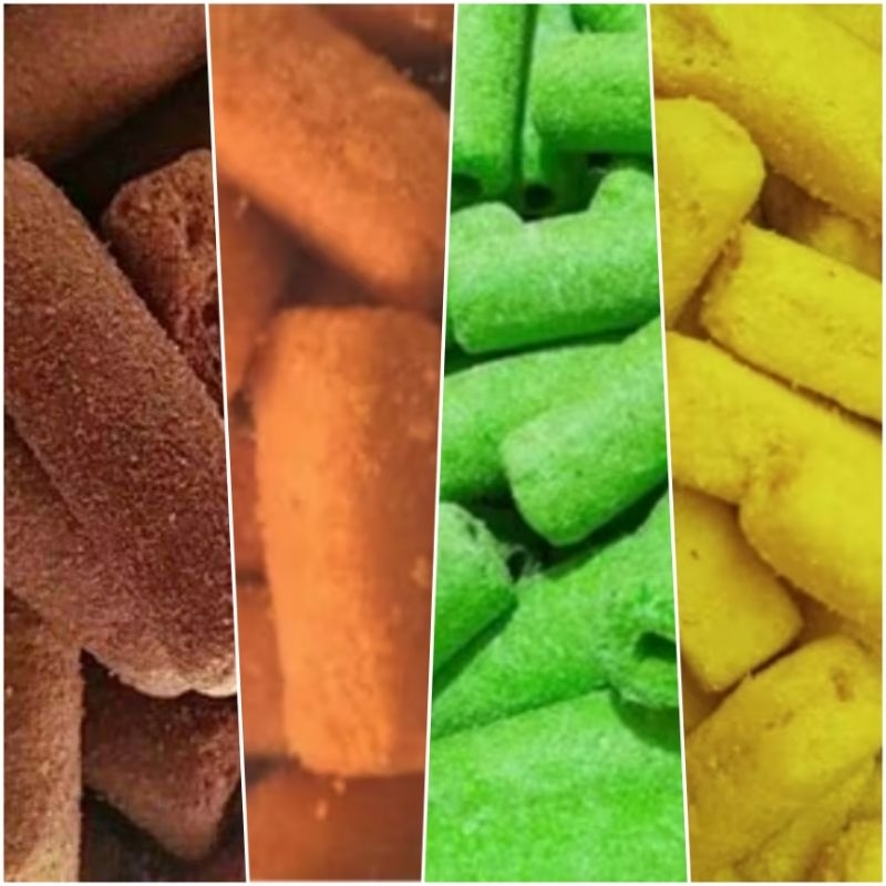 

MOMOGI STIK ANEKA RASA GURIH MANIS LEGIT UWENAK 250 GR / ¼KG