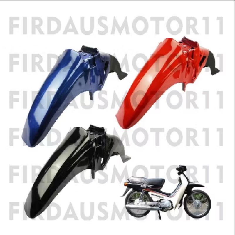 Spakbor slebor depan yamaha alfa slebor depan alfa