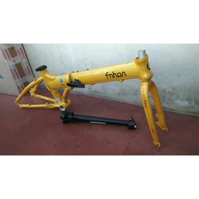 frame fork handle post fnhon blast