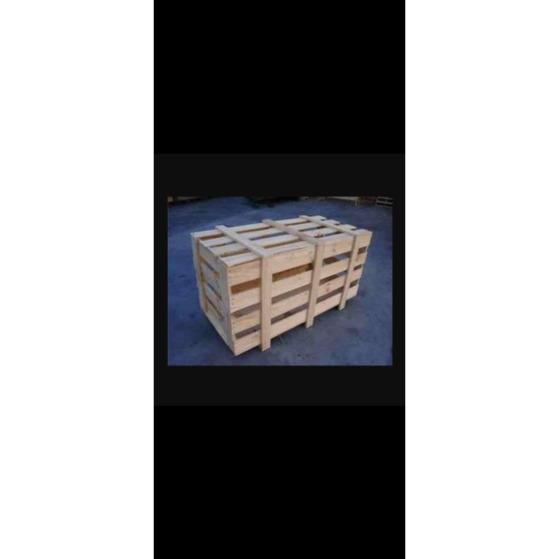 PETI KAYU BUAH MINIMAL 20KG