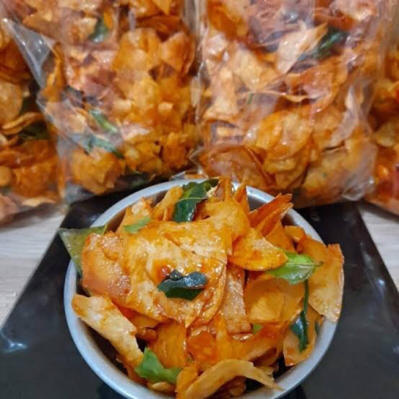 

KRIPIK SINGKONG RUJAK 1 kilo