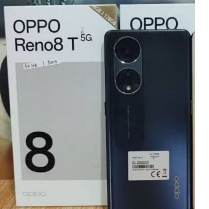 Oppo Reno 8T 5G Ram 8 Rom 128GB (SECOND)