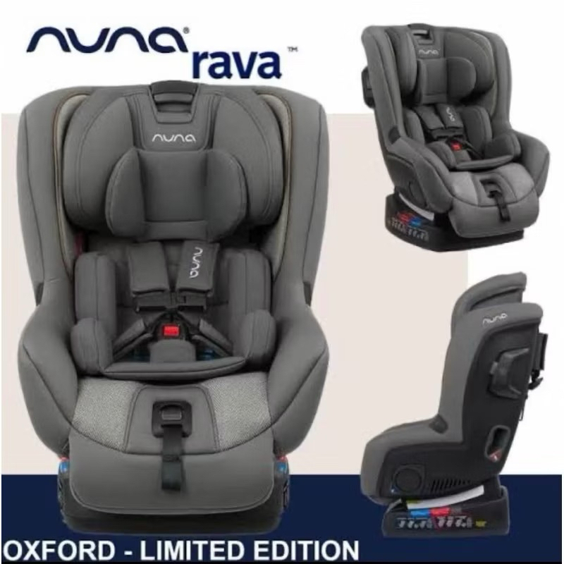 PRELOVED Nuna Rava Car Seat Oxford (Limited Edition)