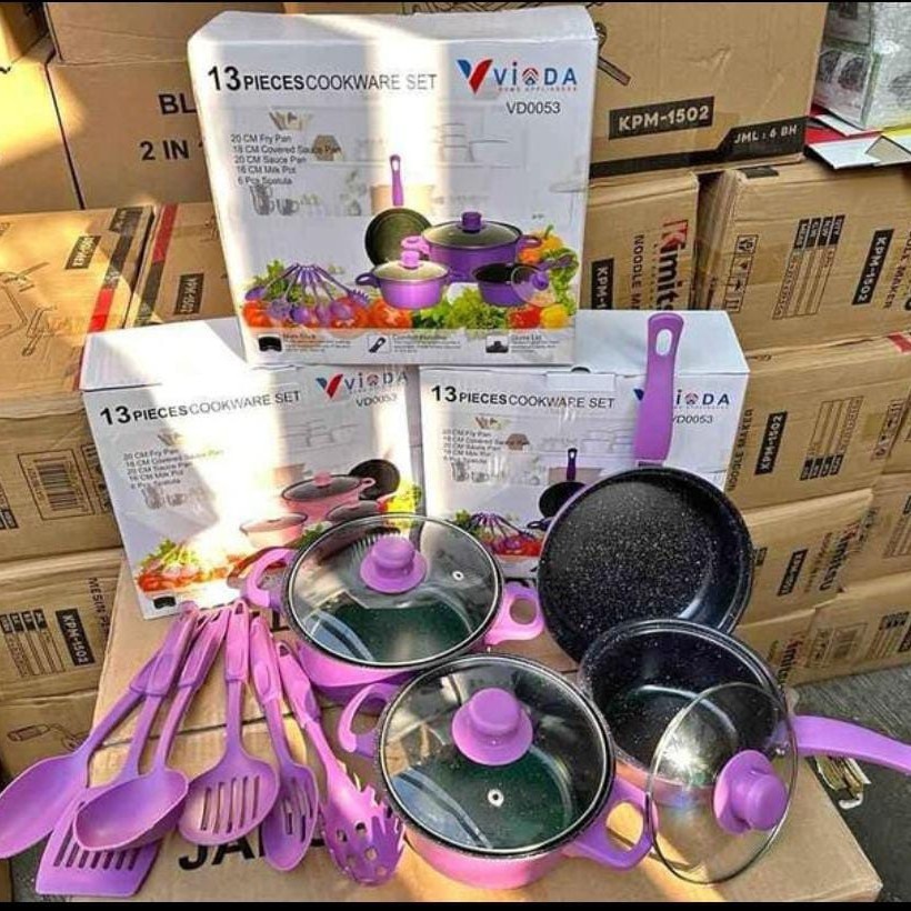 Panci Vioda Panci set 13 pcs Vioda