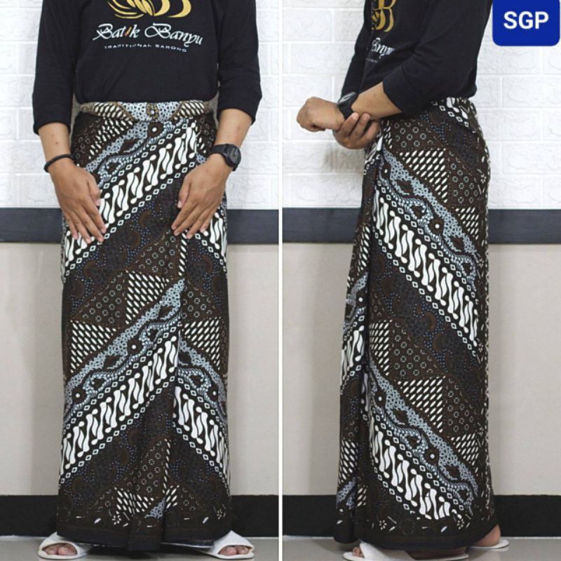 Sarung Batik Motif Anjani/Sarung Batik Pekalongan Motif Baru