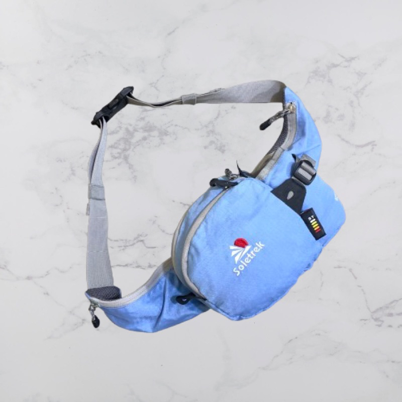 Waist Bag SOLETREK Tas Selempang Sling Duffle Bag Shoes Bag ADIDAS not Barrel Bag Lonsdale