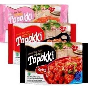 

Topokki Mama Suka 134g Halal