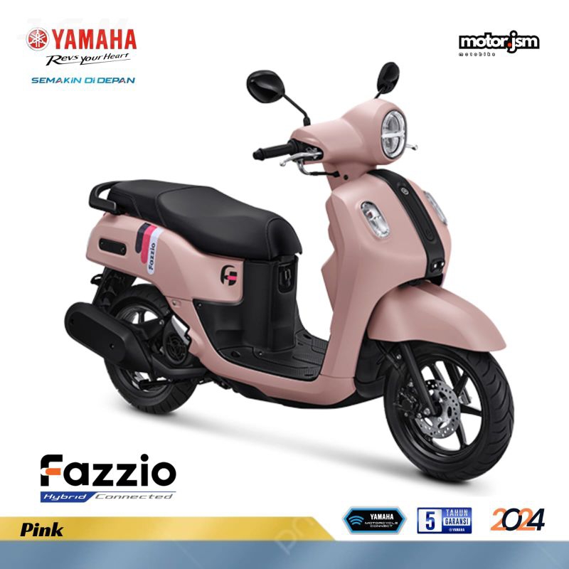 Sepeda Motor Yamaha Fazzio Hybrid Neo