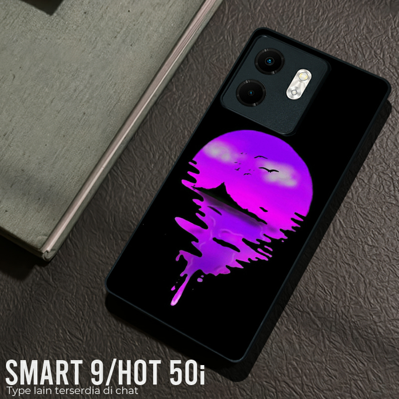 Softcase Glass Terbaru Type INFINIX SMART 9/HOT50I TERBARU {SK358}