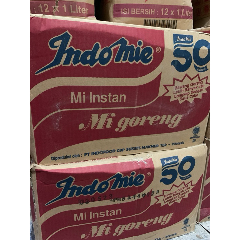 

Indomie Goreng Dus