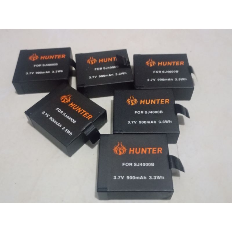 Baterai Hunter Action Cam SJ4000 SJ5000 SJ6000 Eken H8 / H8 Pro H8R H9 H9R - Batre Battery