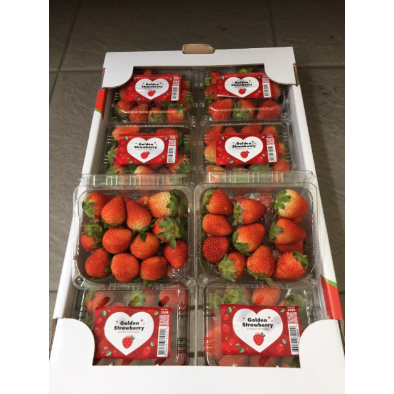 

Strawberry Korea premium 8 pack
