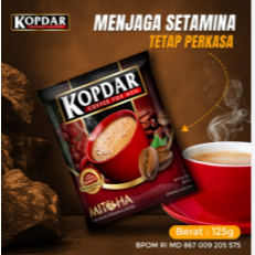 

KOPDAR INSTANT COFFEE 5 SACHET