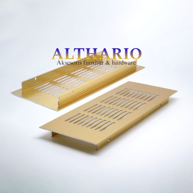 lubang hawa aluminium ventilasi kabinet lemari kitchen set