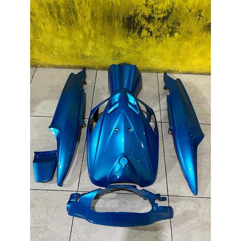 cat neon blue pu cat motor dan mobil berkualitas