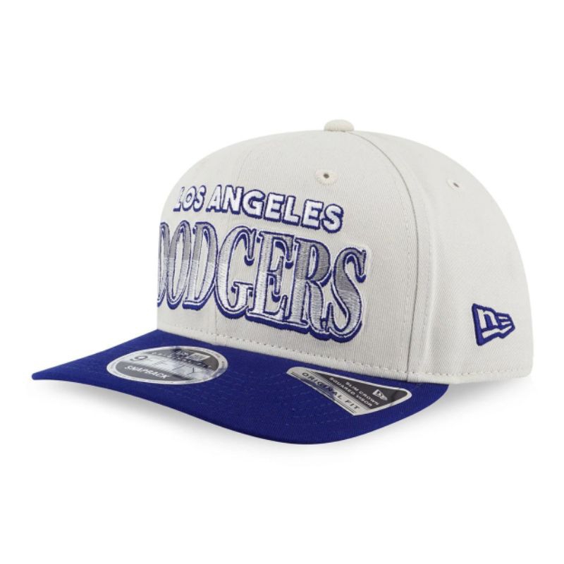 Topi New Era Cap Los Angeles Dodgers League Retro Original Fit 9Fifty Snapback Original