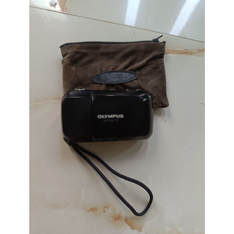 Camera analog olympus mju-1