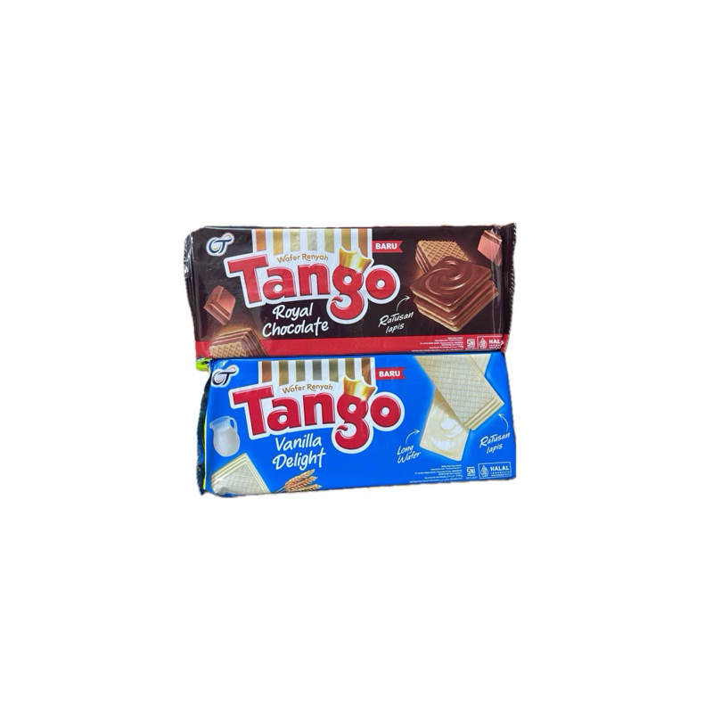 

Tango Wafer 110gr Varian Chocolate Dan Vanilla