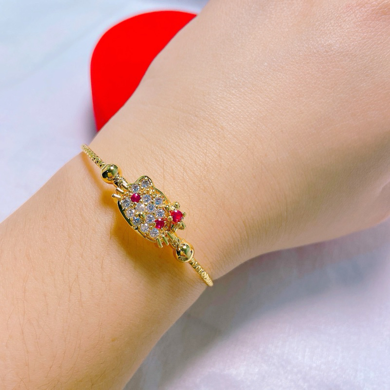 Gelang hello kitty xuping dewasa dan anak