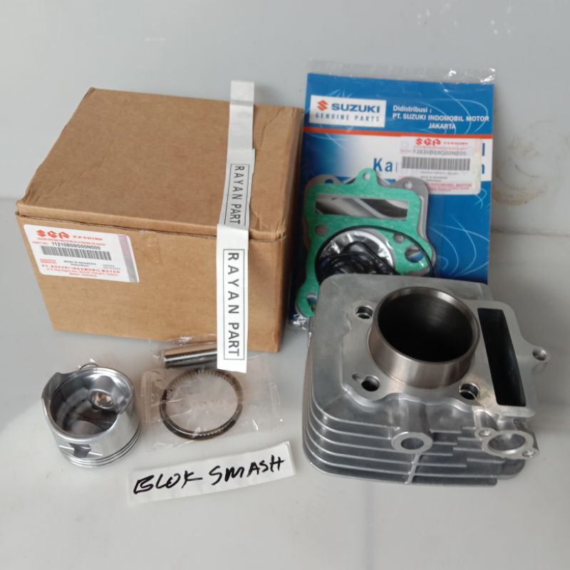 BLOK SEHER SMASH TITAN SMASH TITAN BLOK+PISTON+TOP SET