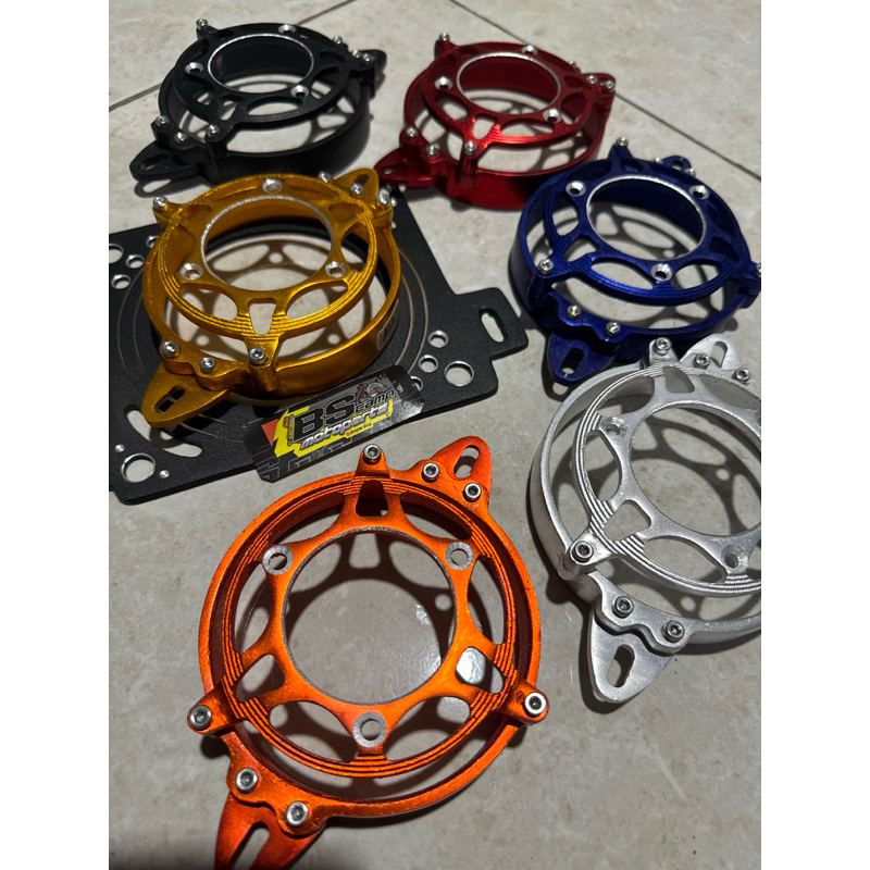 COVER EXTRA FAN RADIATOR N MAX NEW OLD AEROX