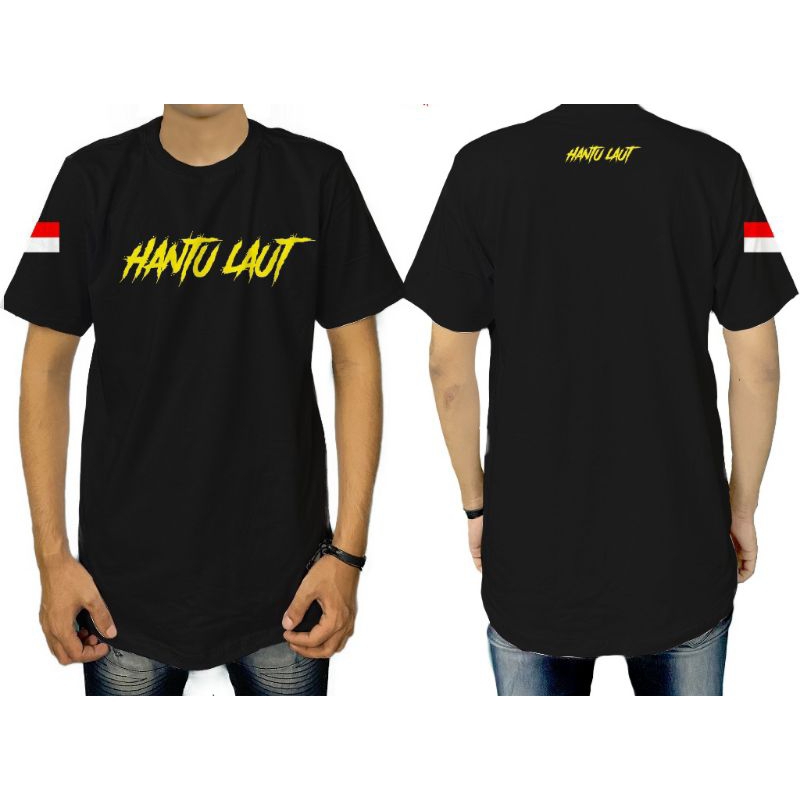 KAOS HANTU LAUT//TSHIRT NEW