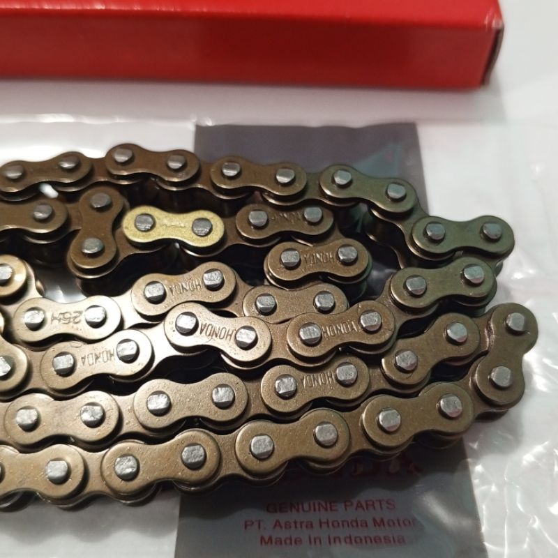 RANTAI RANTE KETENG KAMPRAT CB K2 CB100 GL100 GLPRO NEOTECH SERIES 100L ORI ORIGINAL HONDA AHM HGP