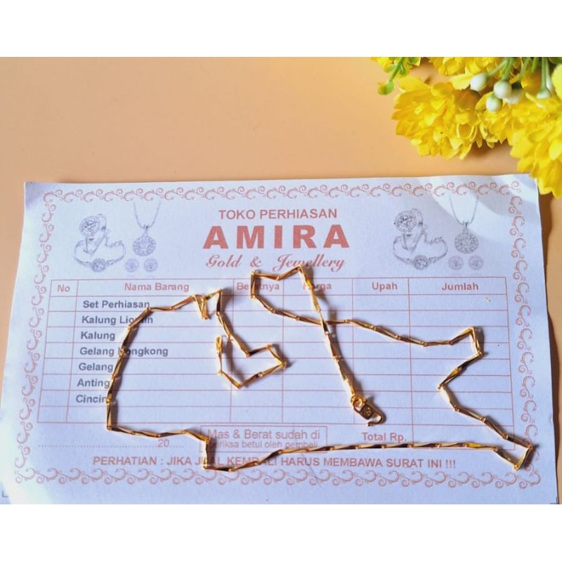 PROMO CUCI GUDANGkalung padi Palembang 50cm bahan berlapis emas 24k di jamin awet bisa cod
