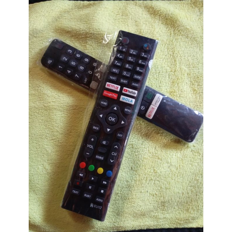 remot tv polytron android