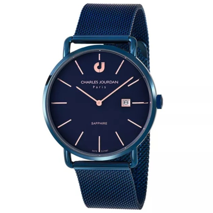 Charles Jourdan Cj1087-1882@CJ1087#CJ1087-1882#Jam tangan pria Charles Jourdan CJ1087-1882#Man watch