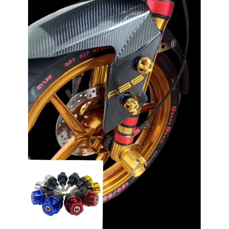 Baud variasi/baud spakbor/baut body motor nmax aerox lexi xmax