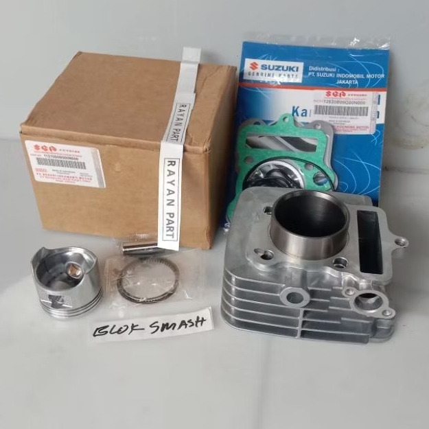 BLOK SEHER SMASH TITAN SMASH TITAN SMASH TITAN BLOK+PISTON+TOP SET