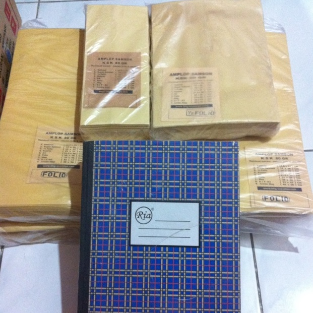 

6b Serba Murah Amplop Coklat Zibiz A4 215x3cm C62