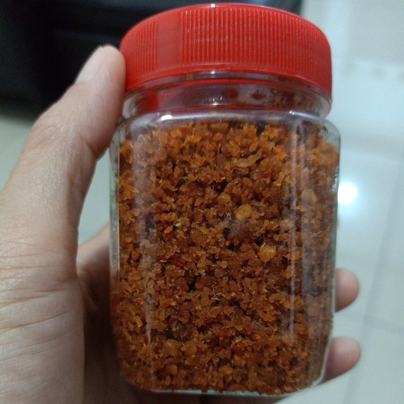 

sambal ebi tanpa MSG