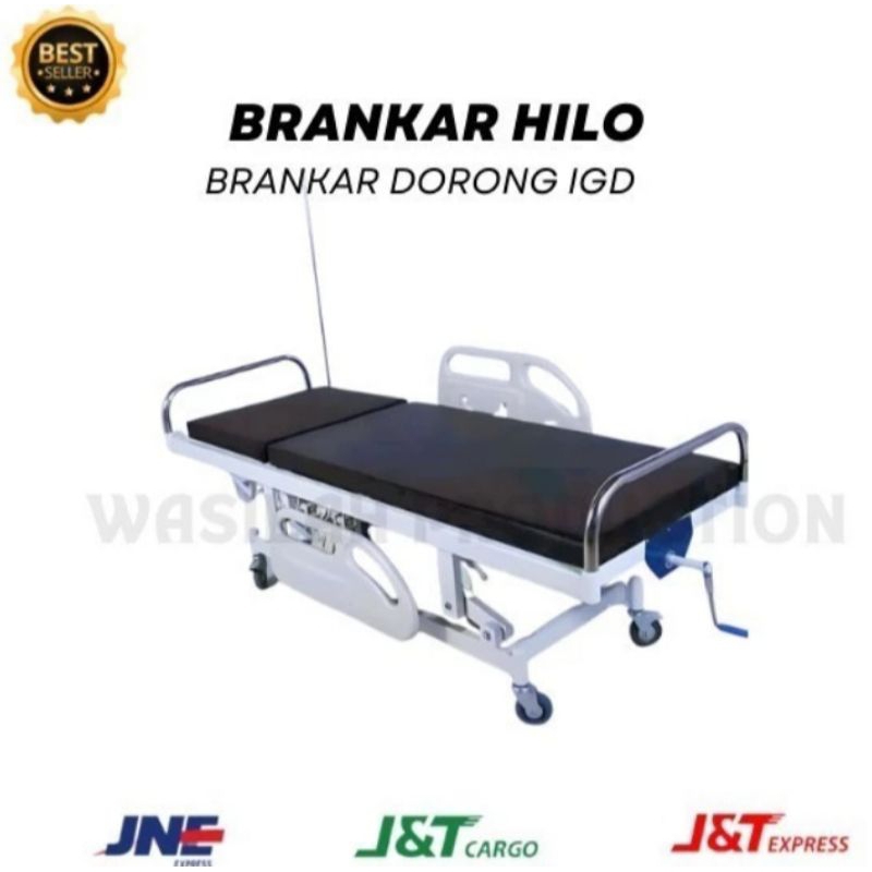 BRANKAR IGD HILO || BED PASIEN IGD || BRANKAR HILO RUMAH SAKIT