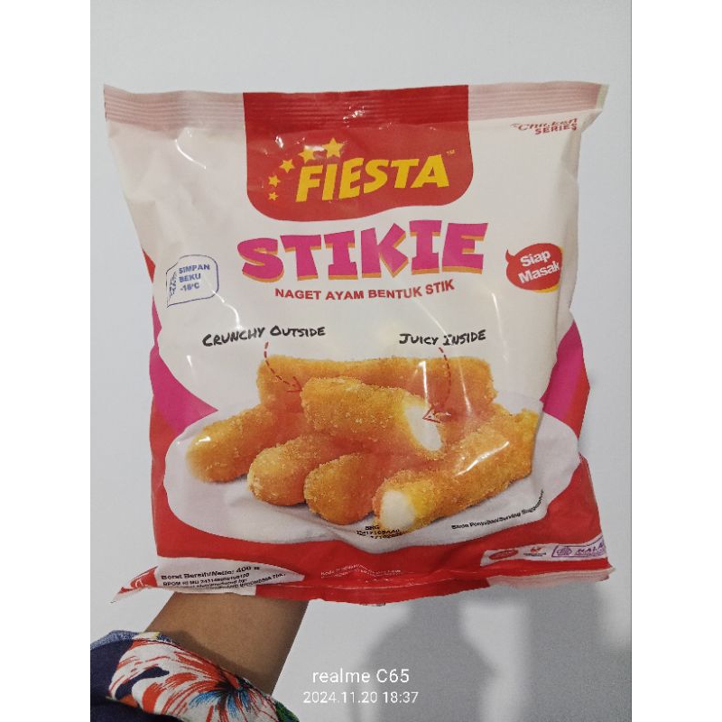 

Fiesta Nugget stiekie 400gr
