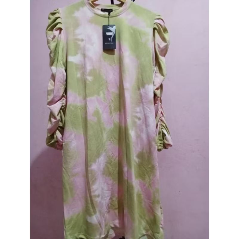 Tunik ala selebgram (baru) tie dye premium