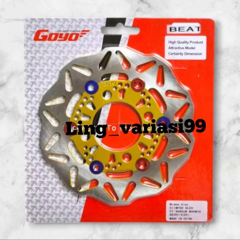 Piringan Cakram Variasi Honda Beat Fi Vario Scoopy