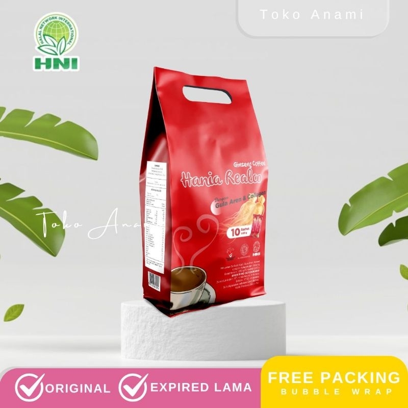 

Hania Realco Gingseng