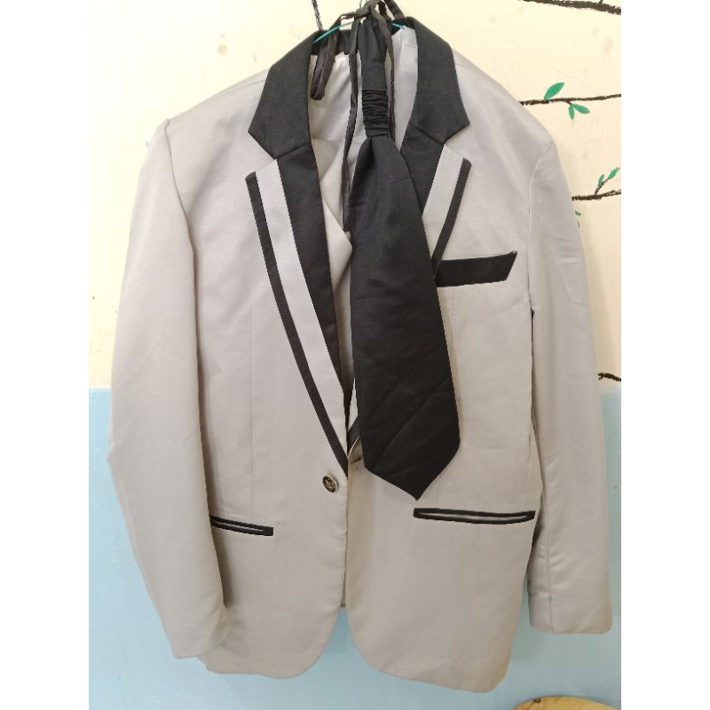 JAS PENGANTIN ABU ABU