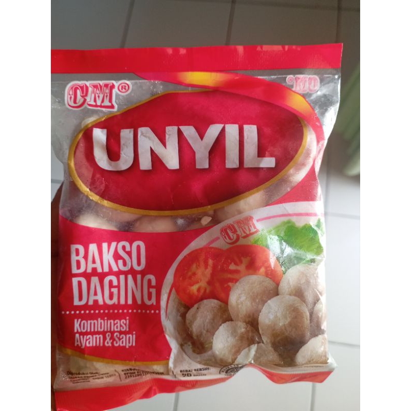 

BAKSO UNYIL ISI 20PCS KOMBINASI DAGING SAPI DAN AYAM