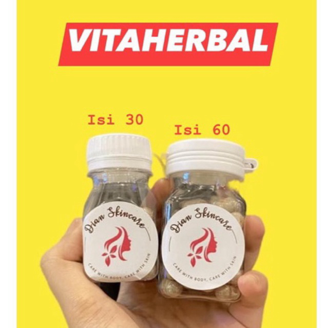 VITAHERBAL KEMASAN LAMA