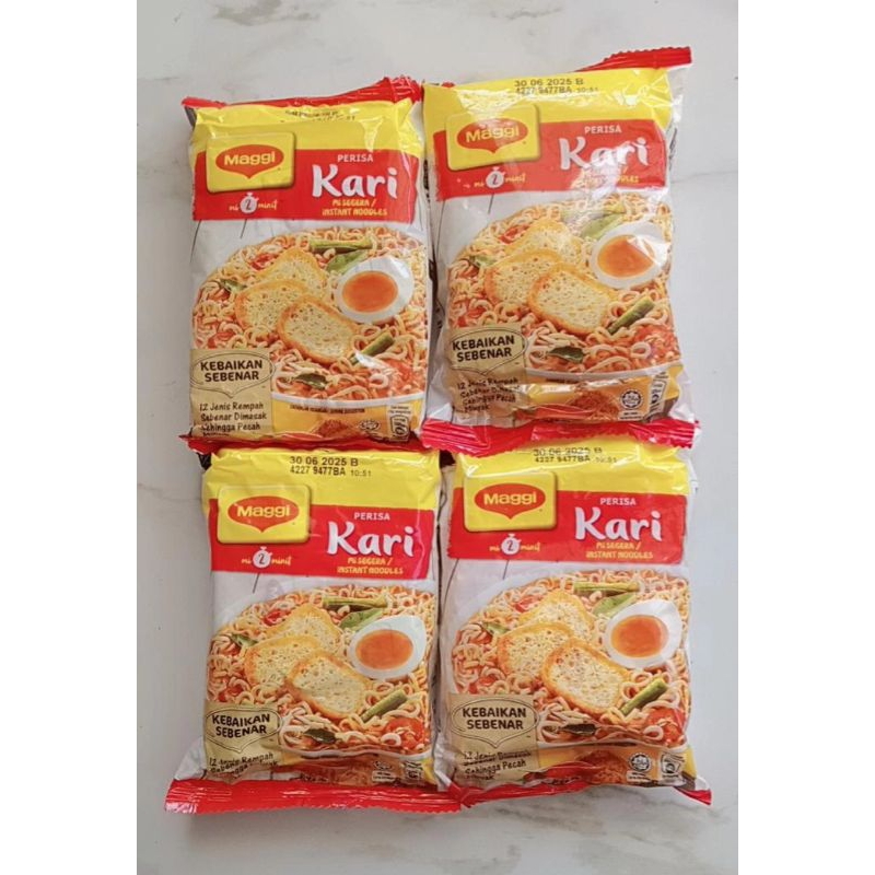 

ECER MAGGIE KARI 80GR