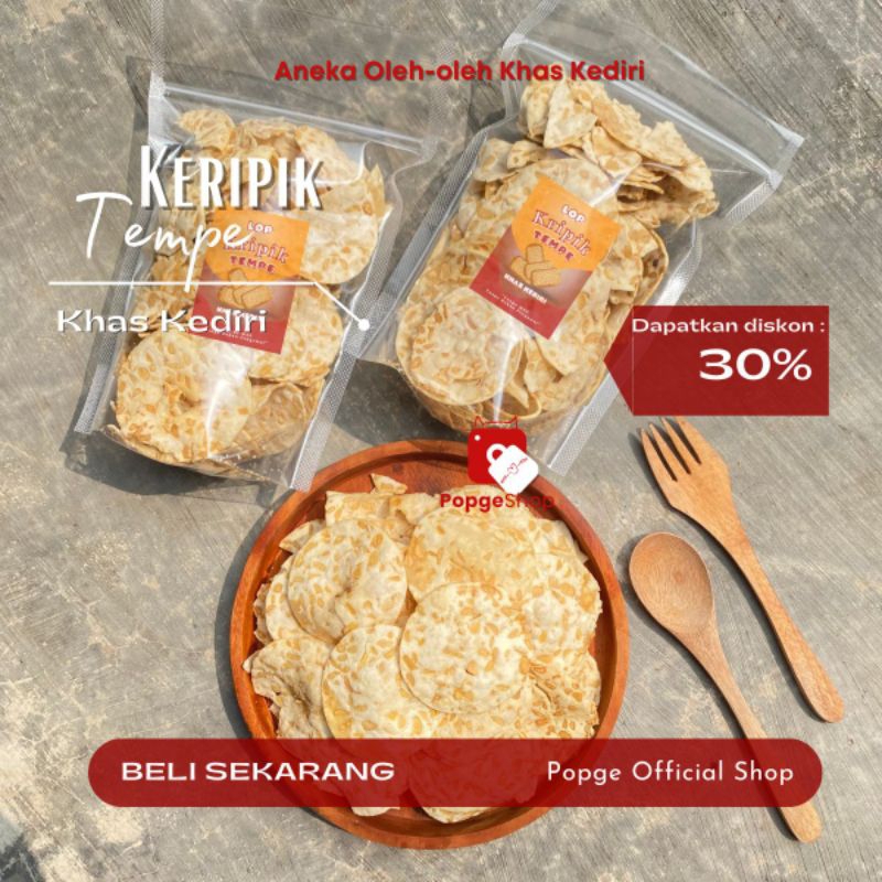 

Keripik Tempe Khas Kediri